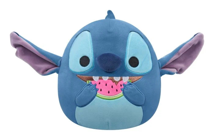 Squishmallows stitch with watermelon plush