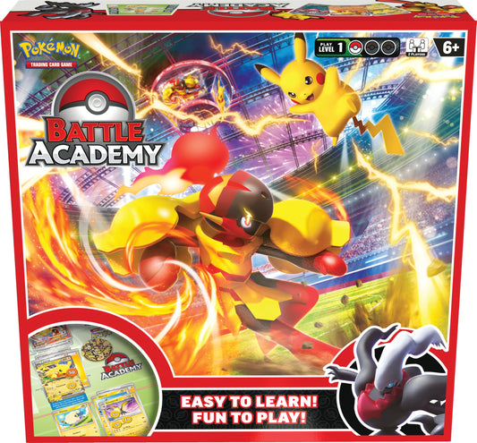 Pokémon battle academy