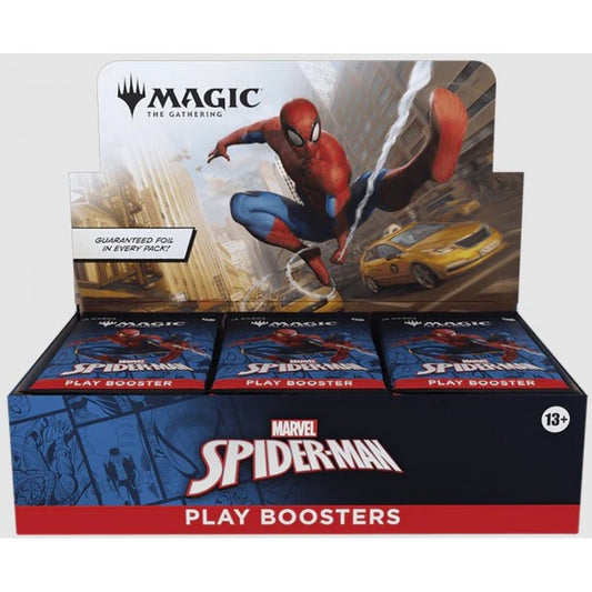 Magic The Gathering Marvel's Spider-Man booster pack