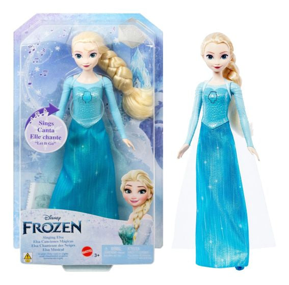 Singing Elsa frozen