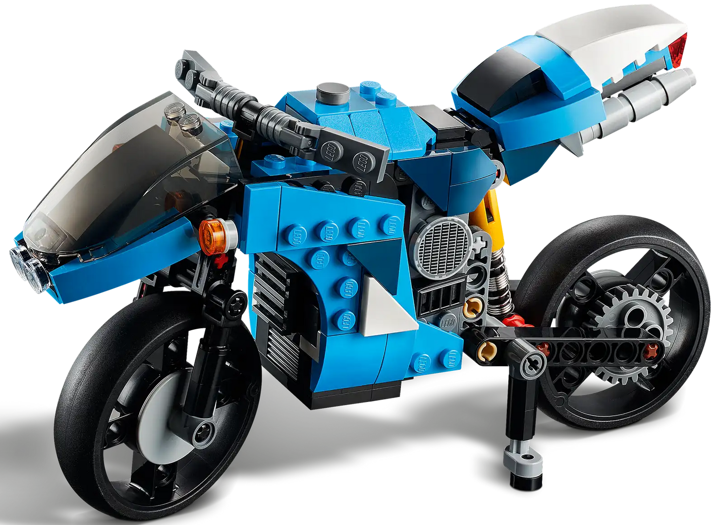 Lego 31114 super bike creator 3 in 1