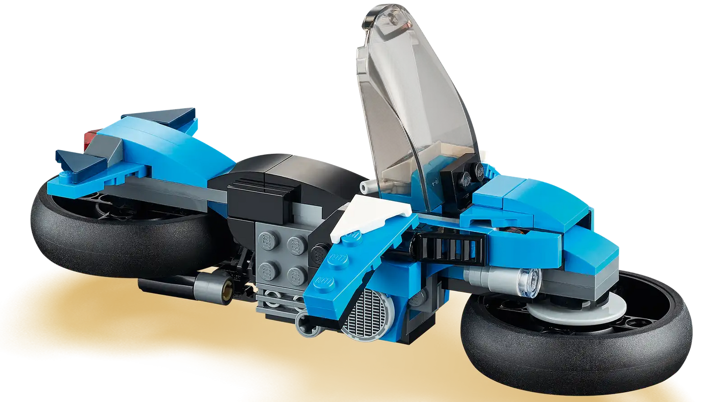 Lego 31114 super bike creator 3 in 1