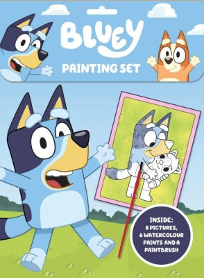 Bluey painting set