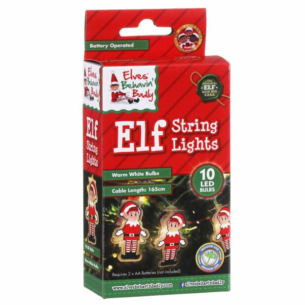 Elf LED string lights