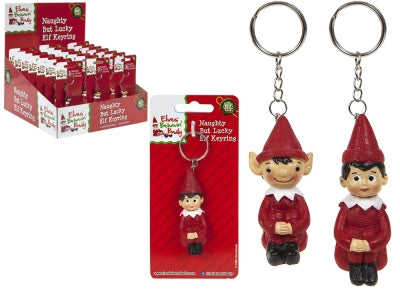 Elf Keyring