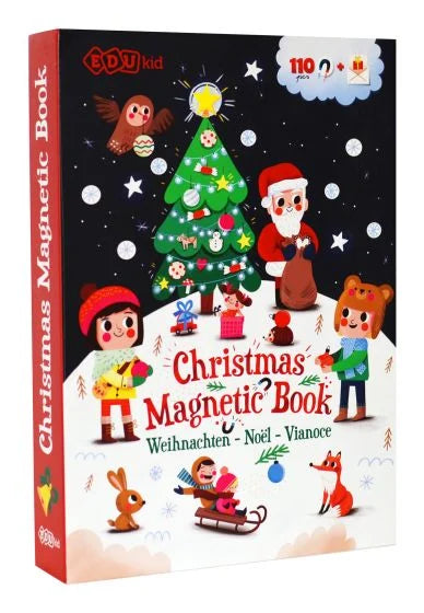 Christmas magnetic activity book