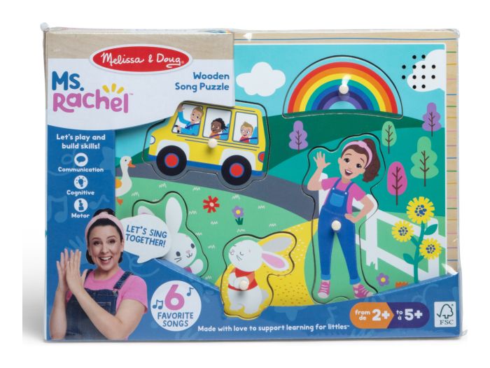 Ms Rachel song puzzle