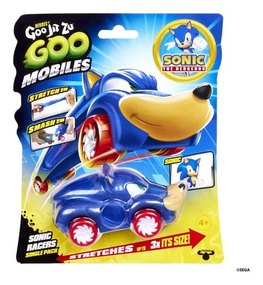 Sonic goo jit zu vehicle