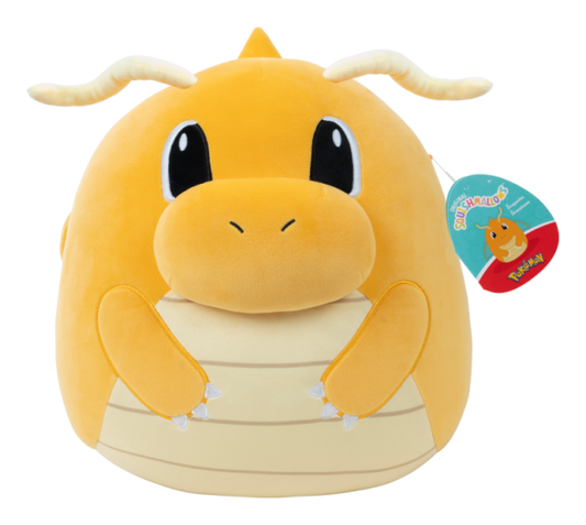 Squishmallows Pokémon dragonite plush