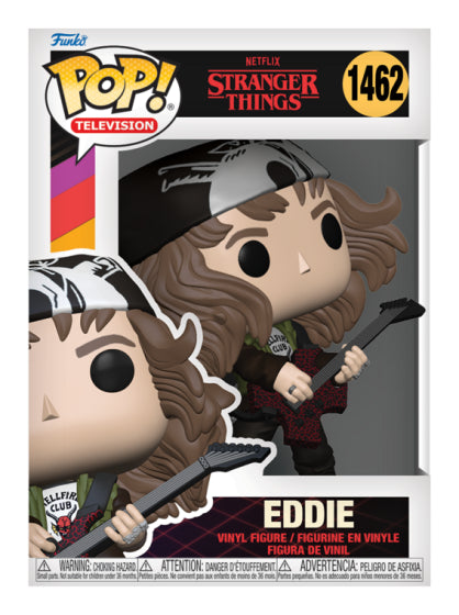 Funko pop stranger things Eddie