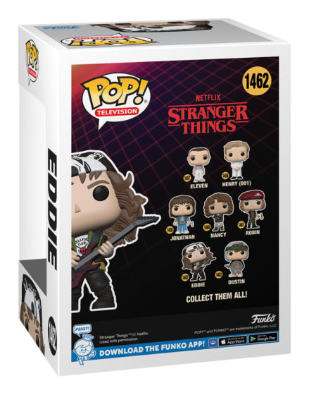 Funko pop stranger things Eddie