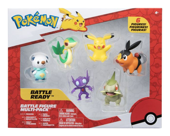 Pokémon multi figure pack