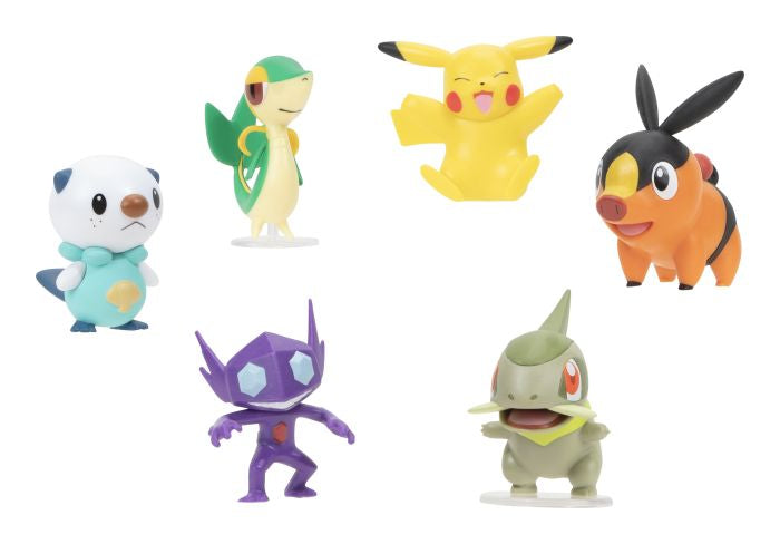 Pokémon multi figure pack