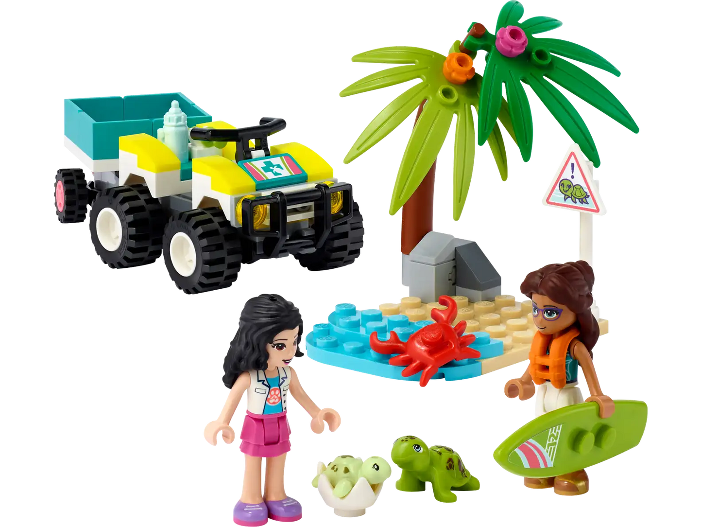 Lego friends 41697 turtle protection vehicle