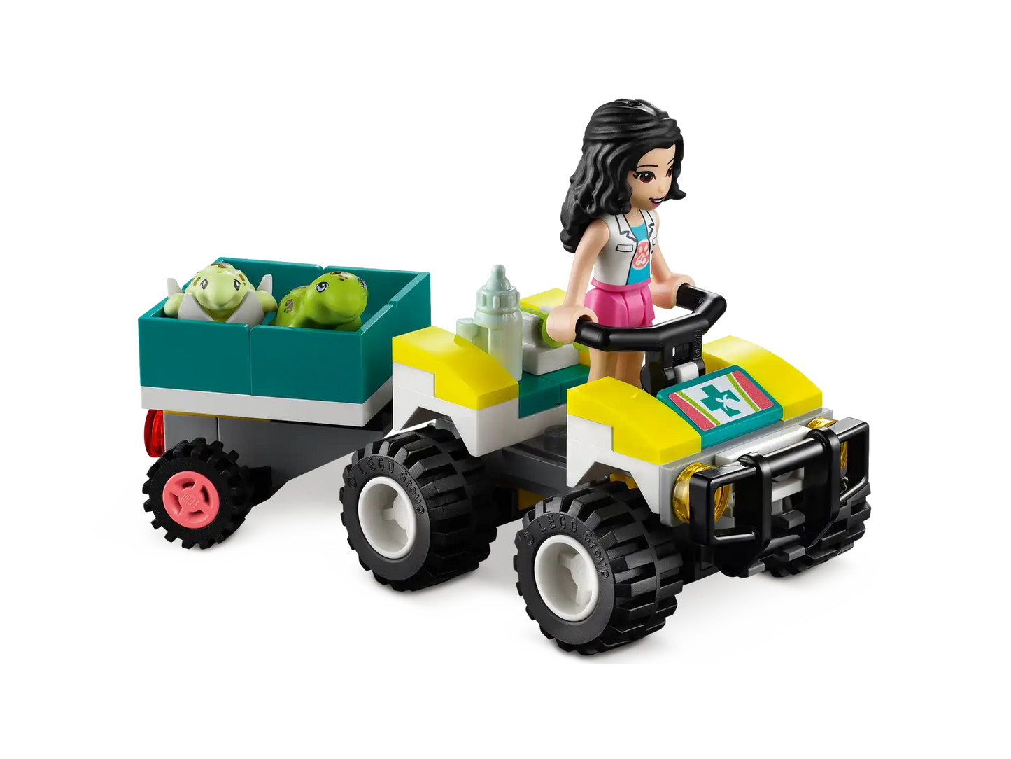 Lego friends 41697 turtle protection vehicle