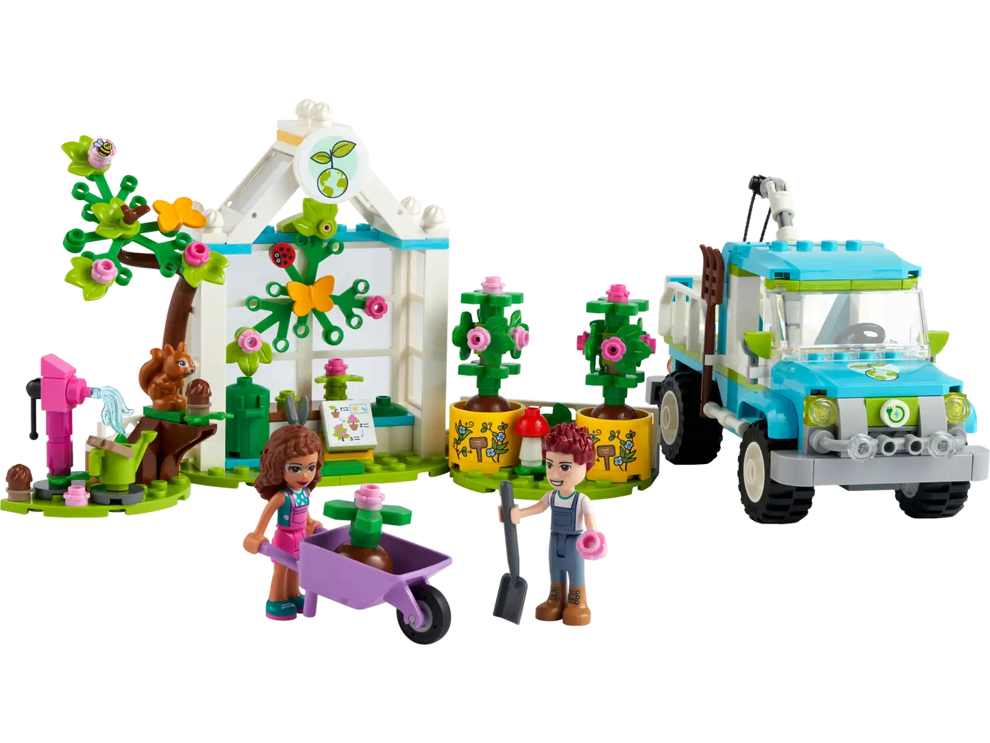 Lego friends 41707 tree planting vehicle