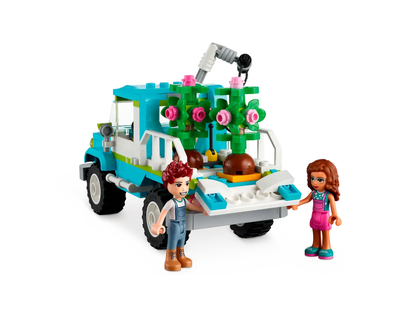 Lego friends 41707 tree planting vehicle