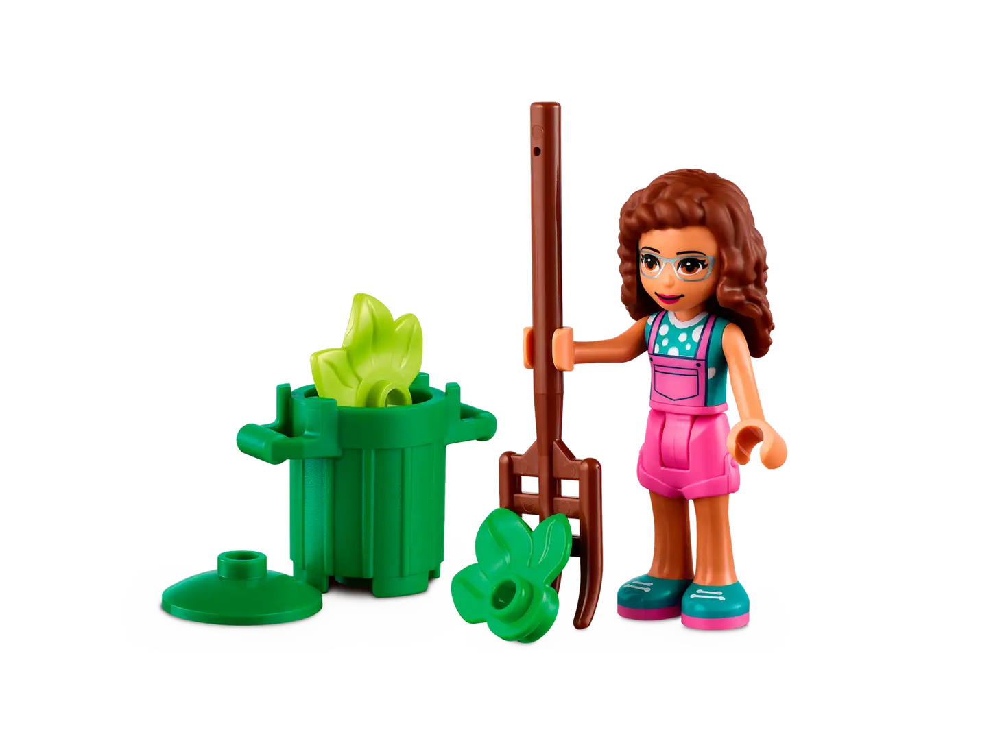 Lego friends 41707 tree planting vehicle