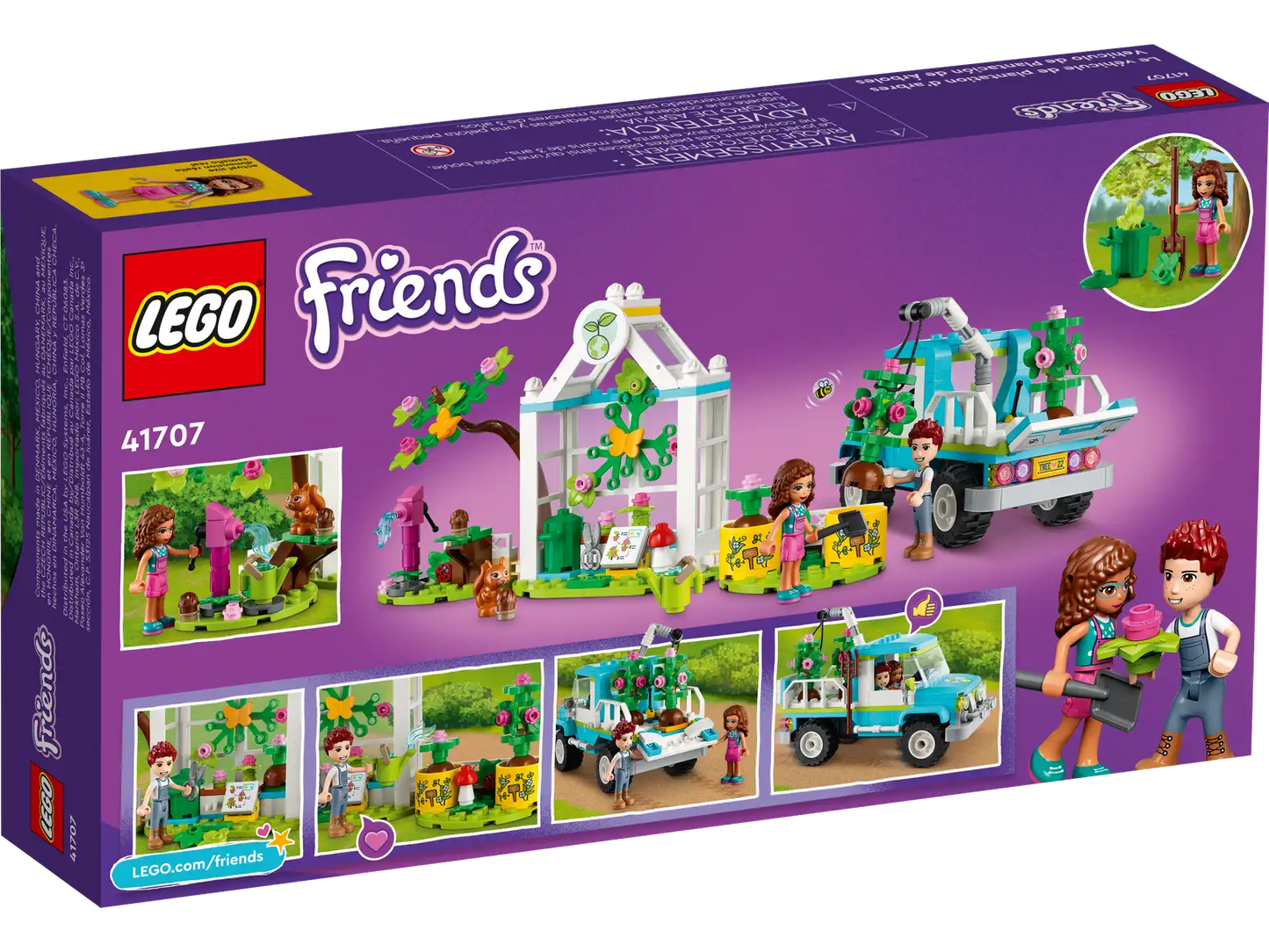 Lego friends 41707 tree planting vehicle