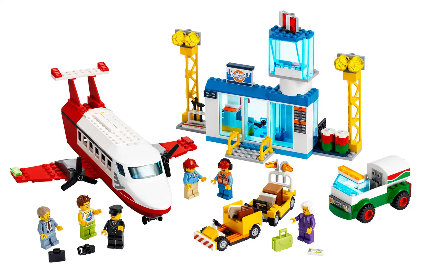 Lego city 60261 Central Airport