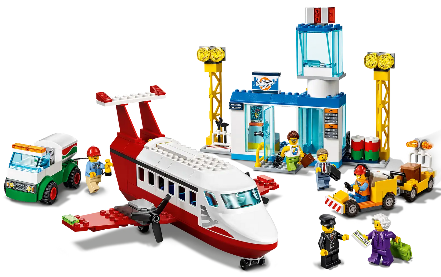 Lego city 60261 Central Airport