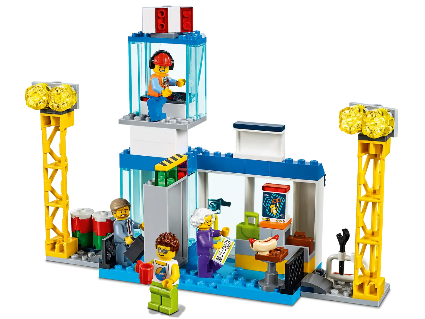 Lego city 60261 Central Airport