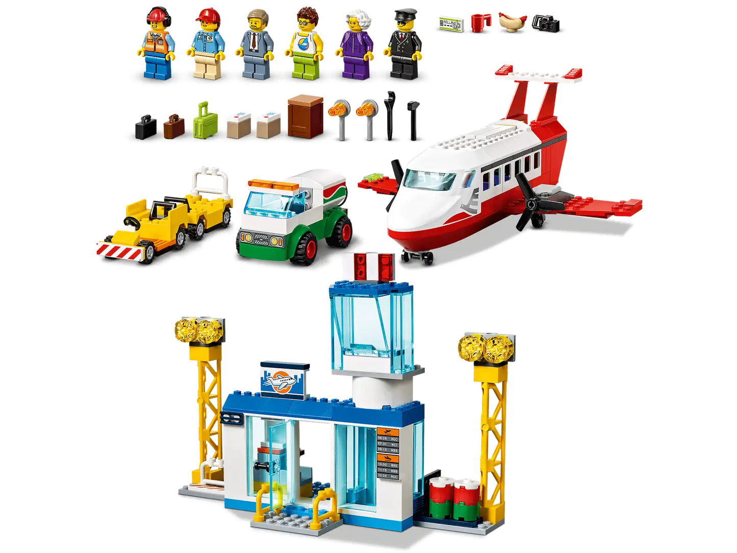 Lego city 60261 Central Airport