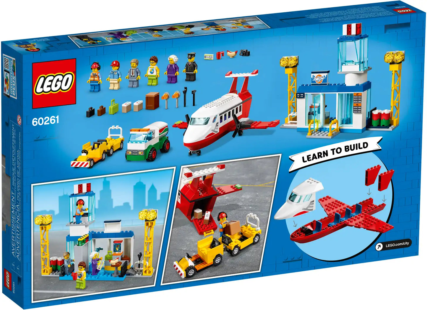 Lego city 60261 Central Airport