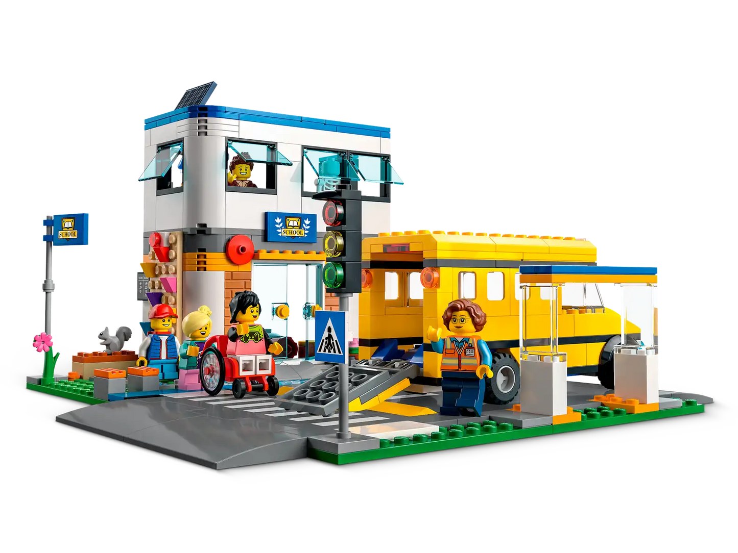 Lego city 60329 school day