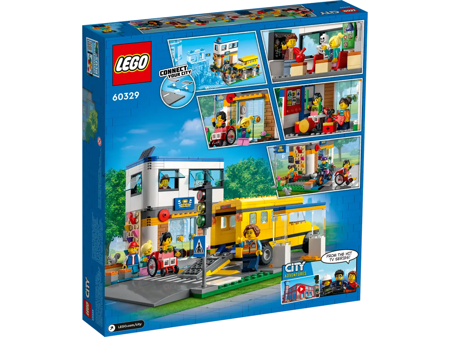 Lego city 60329 school day