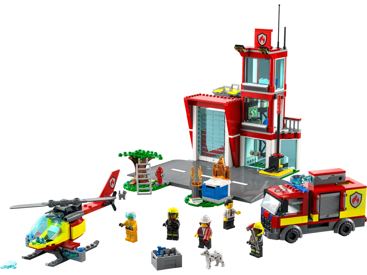 Lego city 60320 Fire station