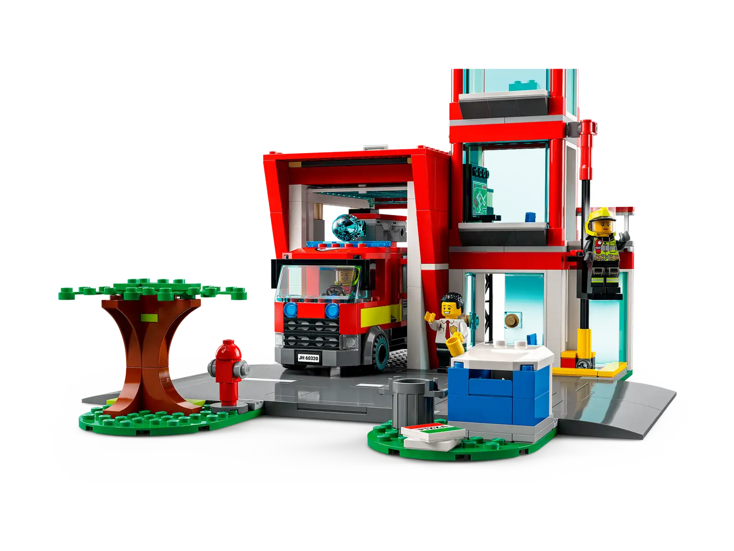 Lego city 60320 Fire station