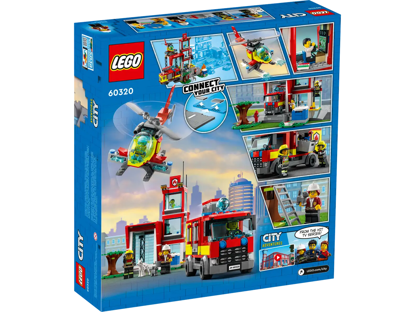 Lego city 60320 Fire station