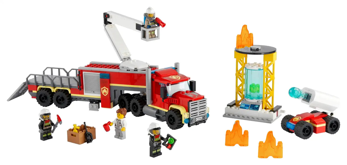 Lego city 60282 Fire command truck