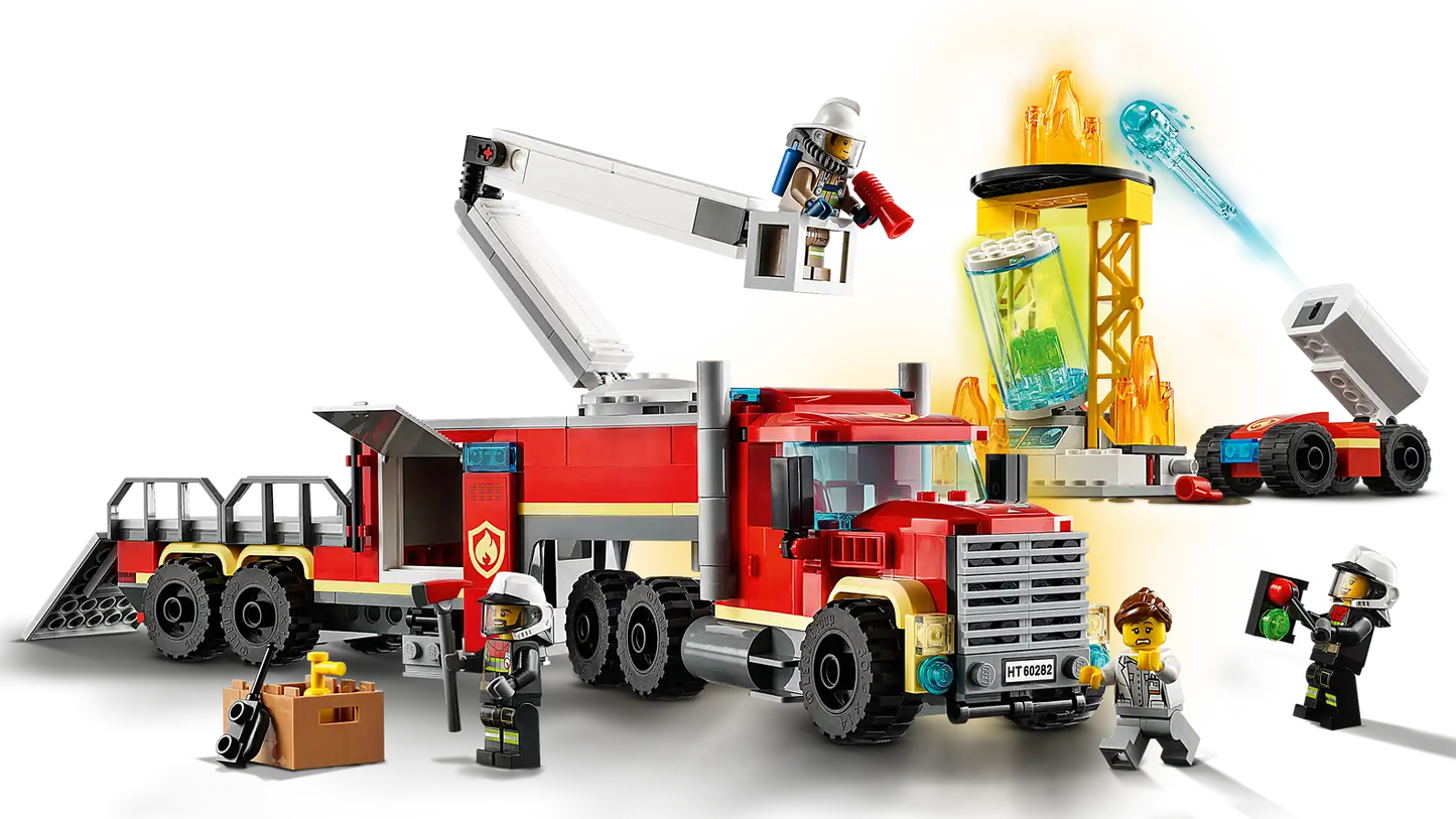 Lego city 60282 Fire command truck