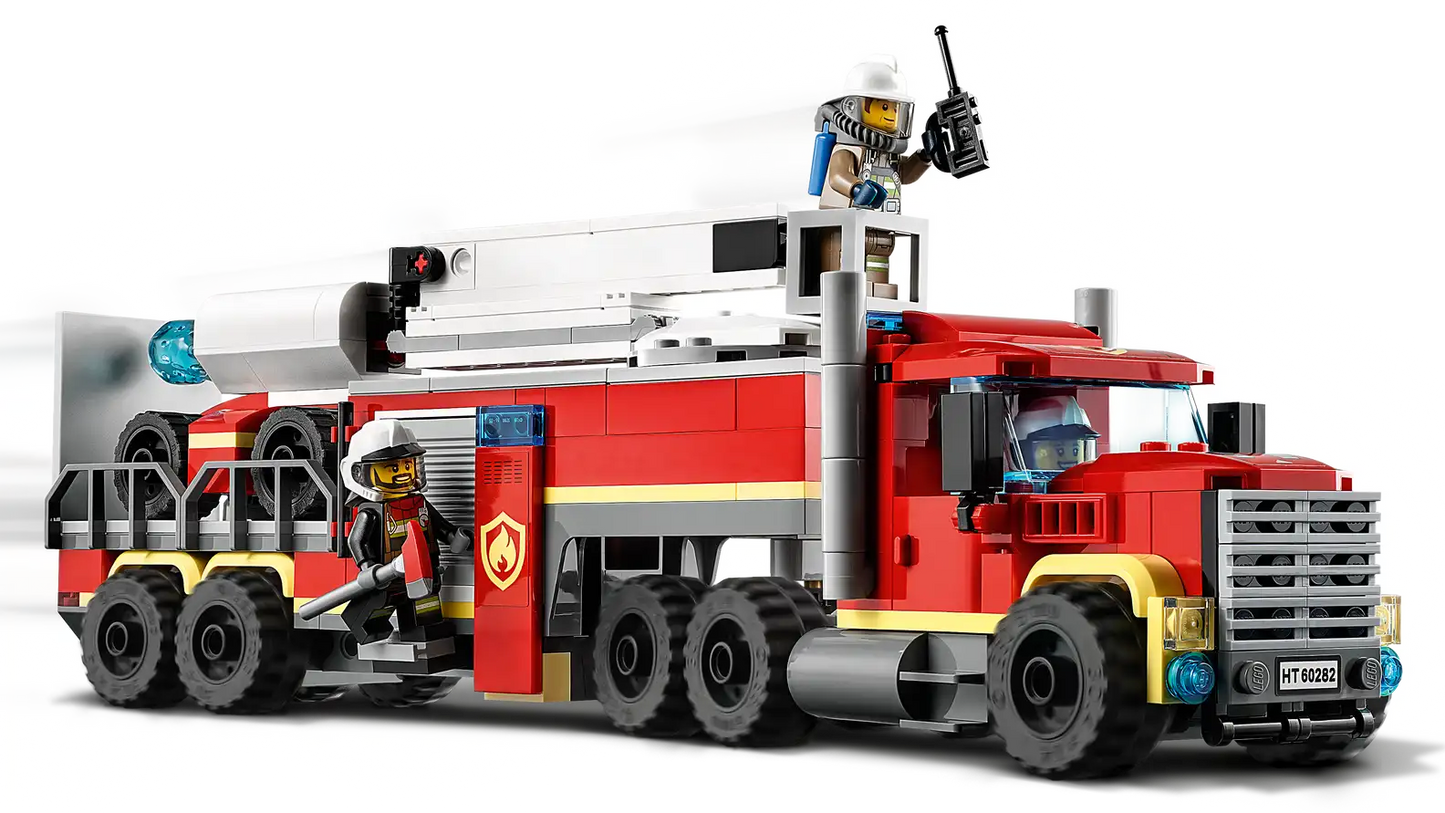 Lego city 60282 Fire command truck