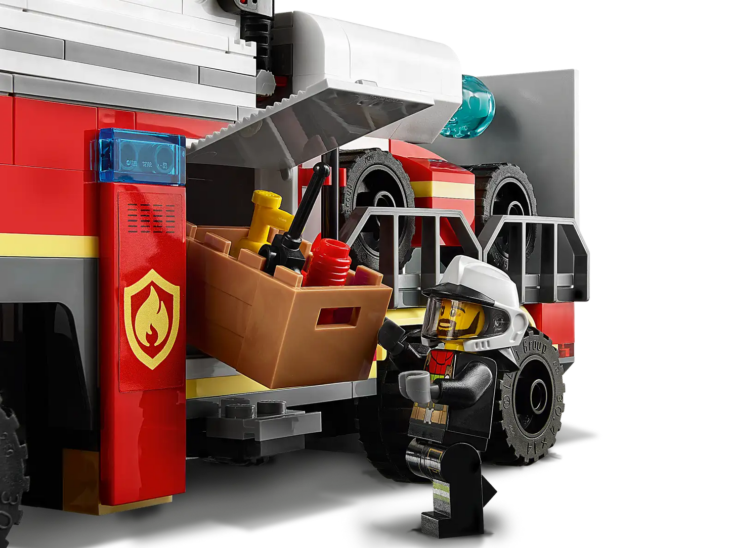 Lego city 60282 Fire command truck