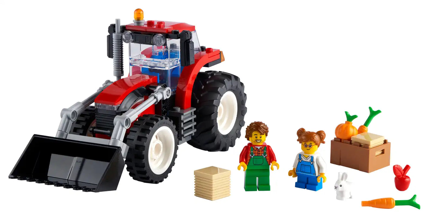 Lego city 60287 Tractor