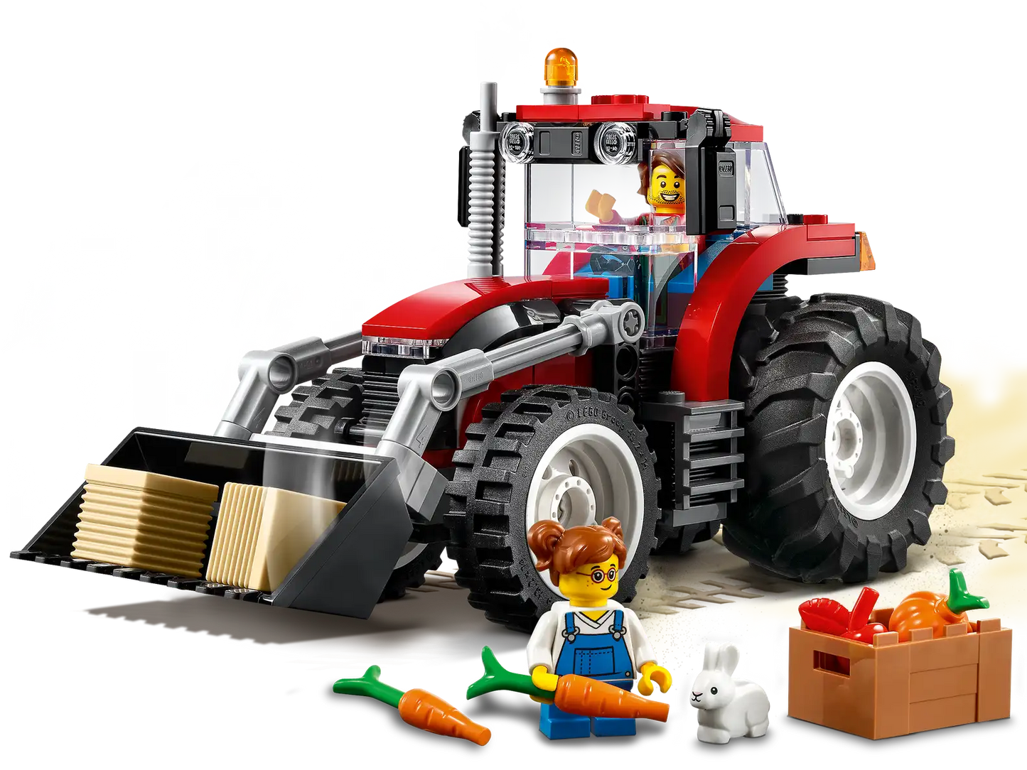 Lego city 60287 Tractor