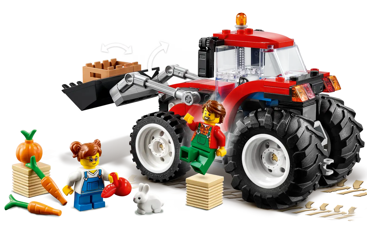 Lego city 60287 Tractor