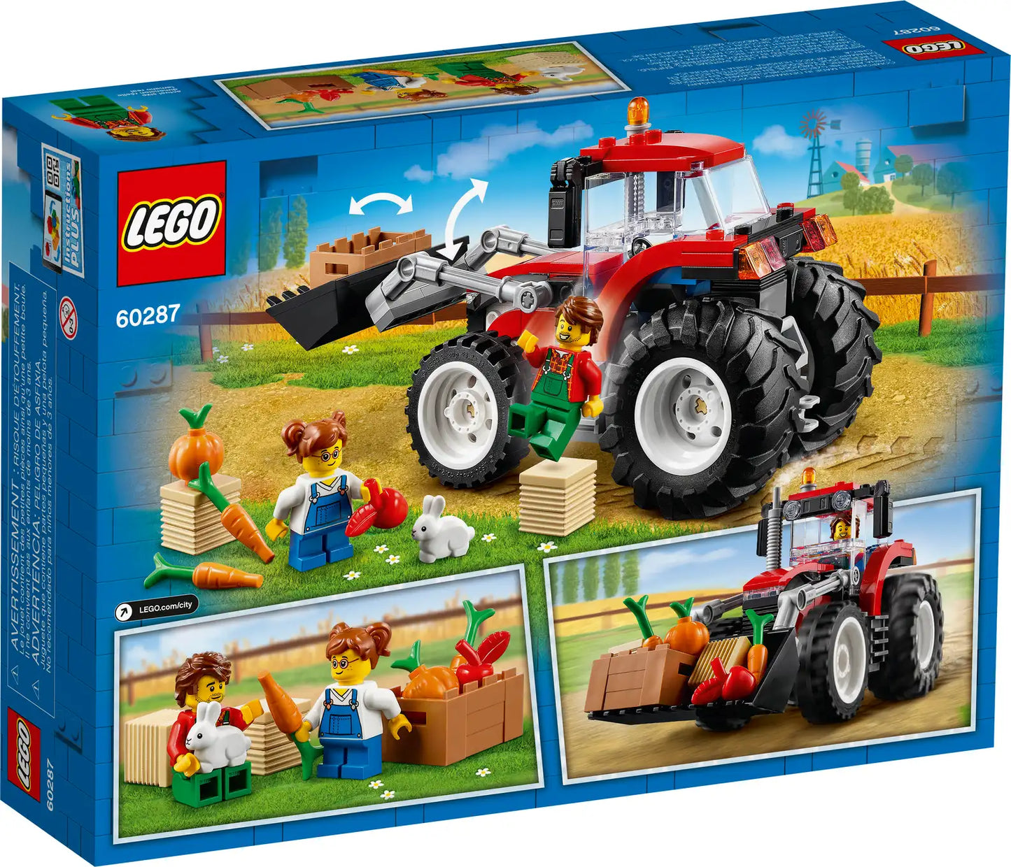 Lego city 60287 Tractor