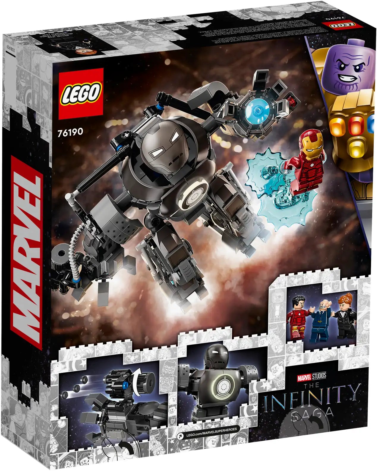 Lego marvel 76190 Iron Man