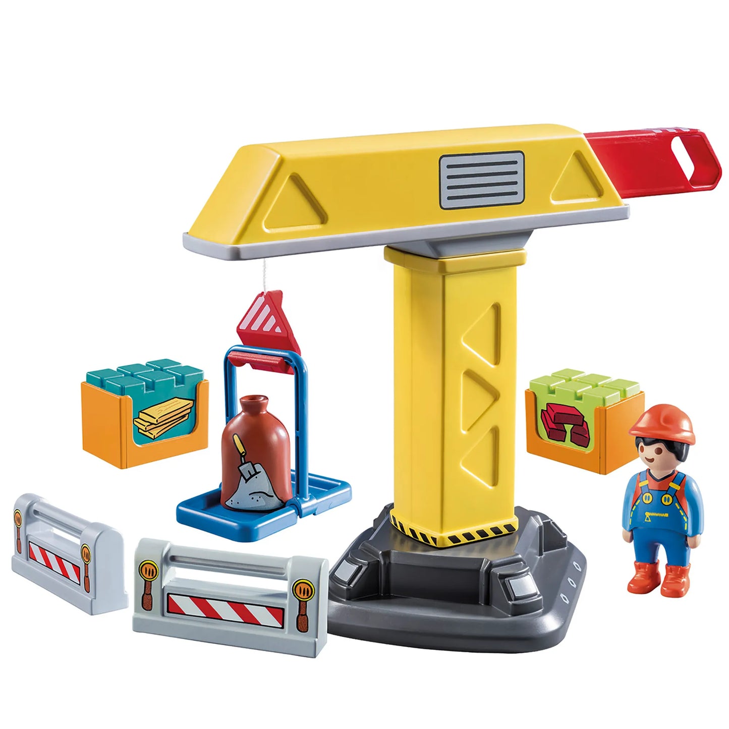 Playmobil 70165 Construction crane