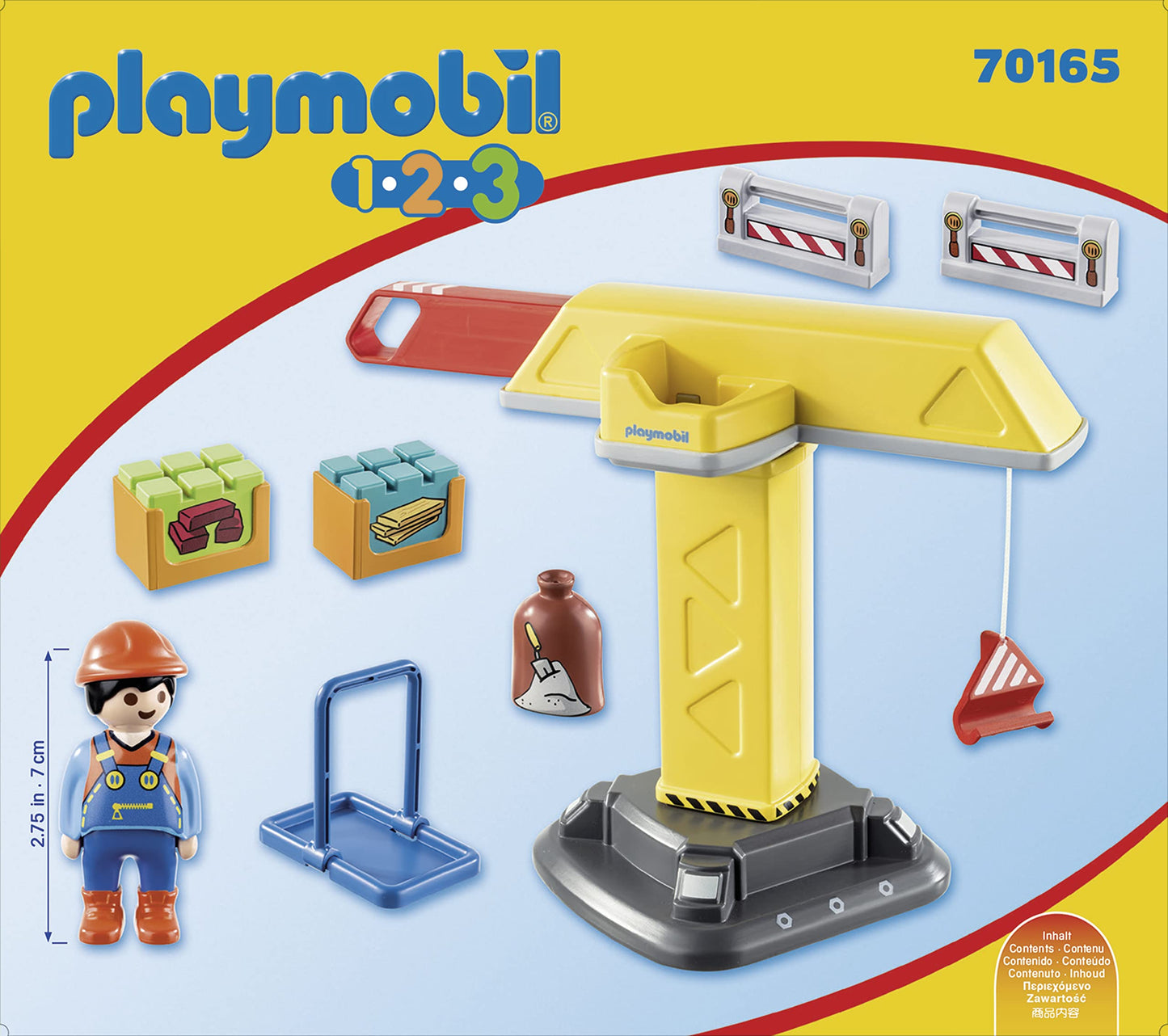 Playmobil 70165 Construction crane