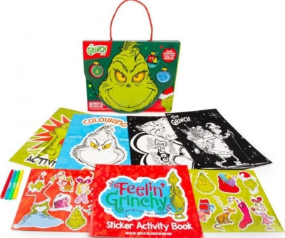 Grinch activity case
