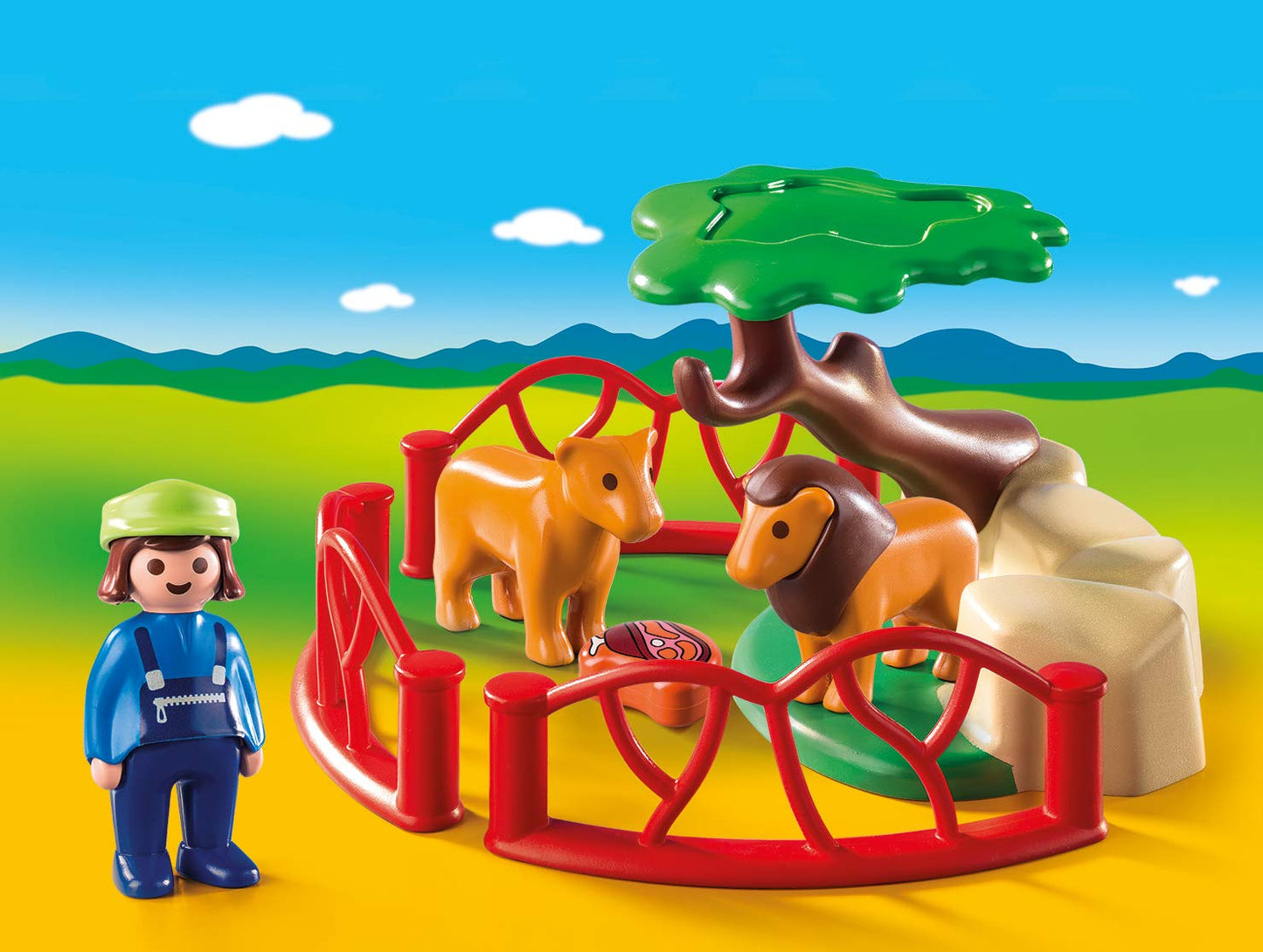 Playmobil 9378 Lion enclosure