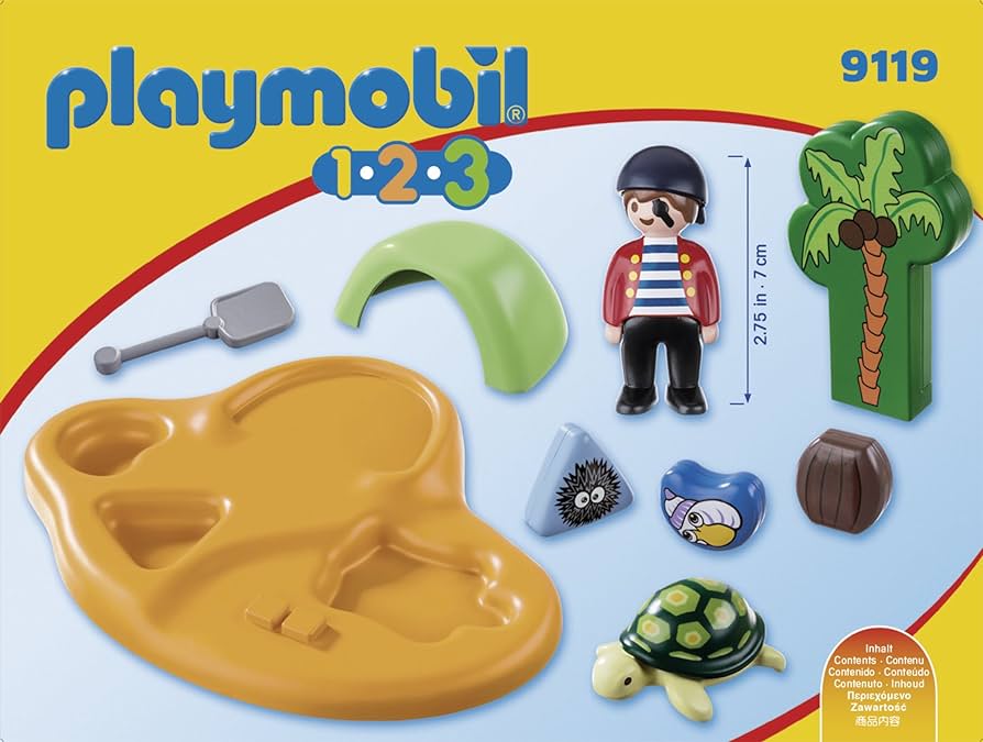 Playmobil 9119 Pirate island