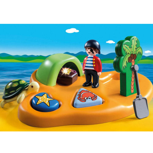 Playmobil 9119 Pirate island