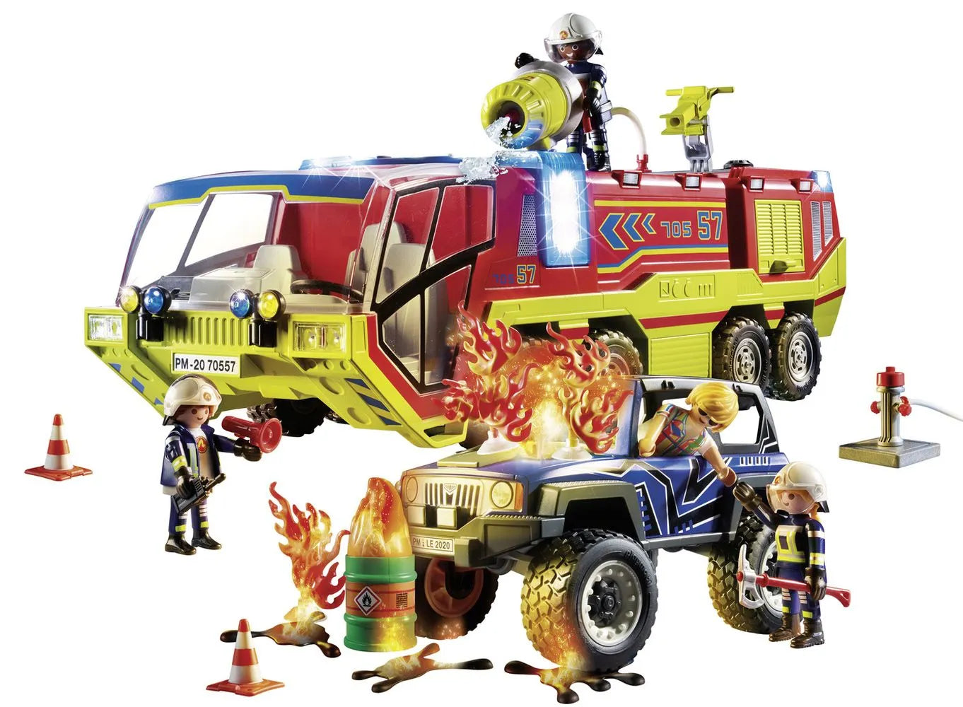 Playmobil 70557 Fire engine truck