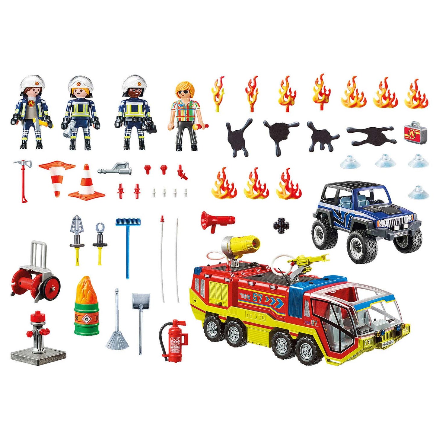 Playmobil 70557 Fire engine truck